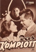 157: Das Komplott (Mark Robson) Glenn Ford, Dorothy McGuire, John Hodiak, Arthur Kennedy,  Katy  Jurado, Rafael Campos, Juano Hernandez, Robert Middleton